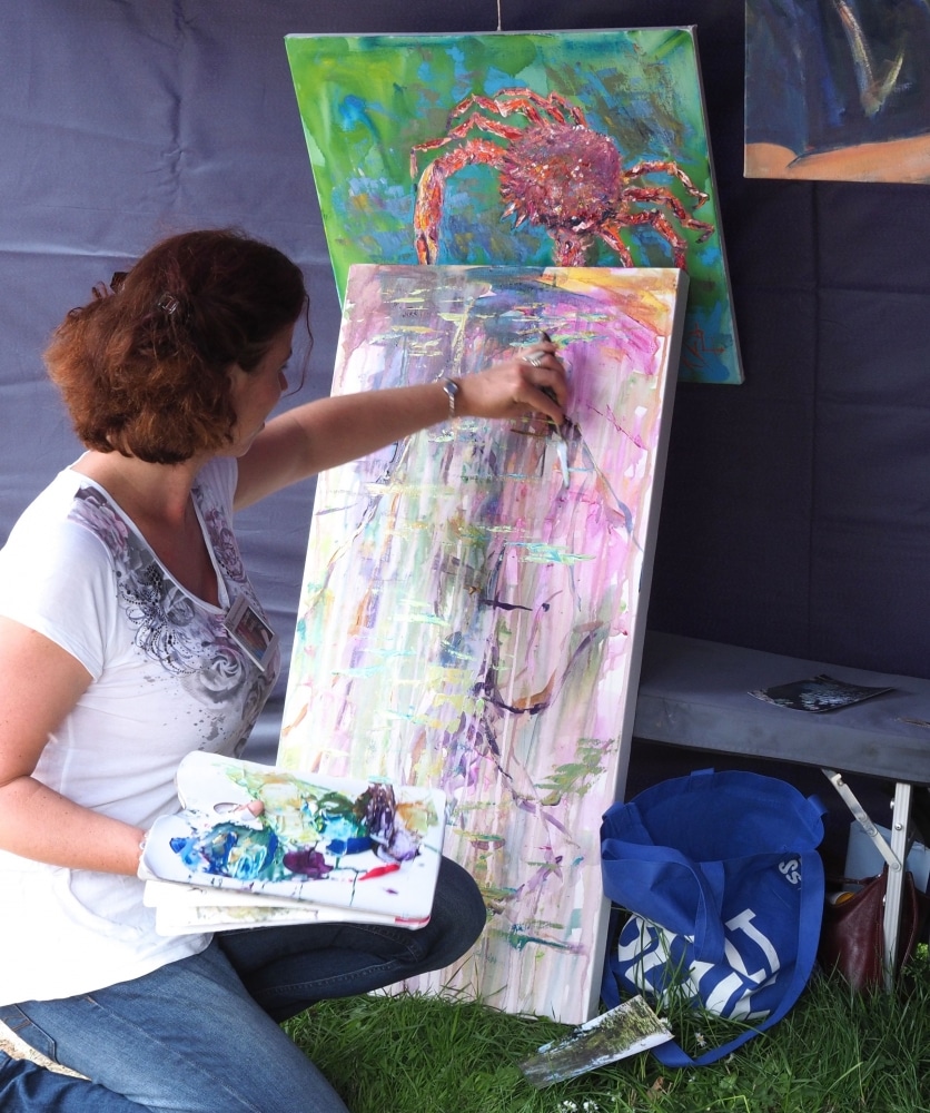 Tonbridge Art Fair returns in style after successful launch